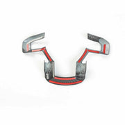 ABS Carbon Fiber Car Steering Moulding Sticker