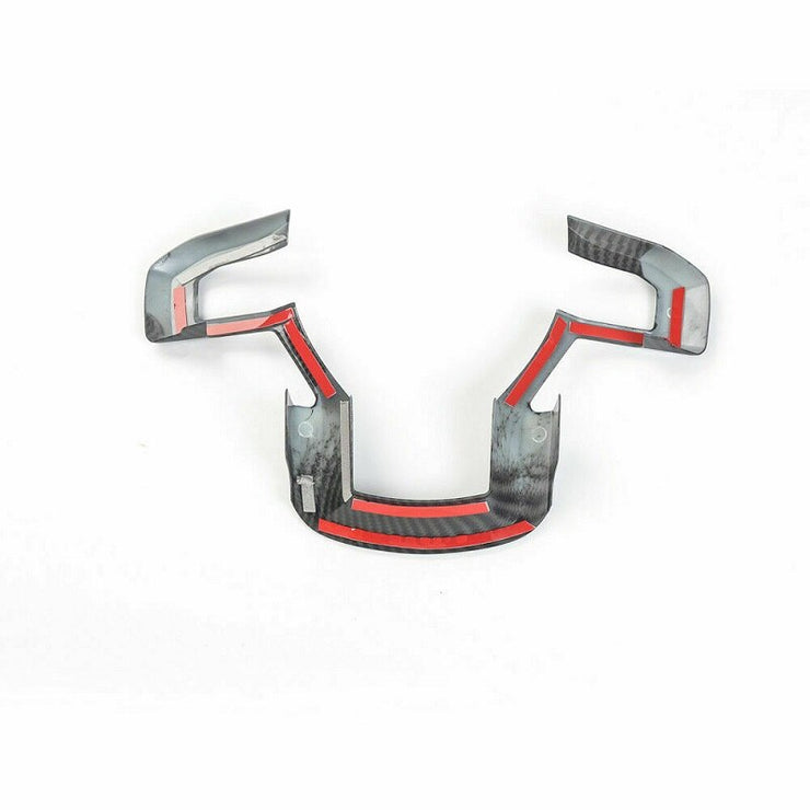 ABS Carbon Fiber Car Steering Moulding Sticker