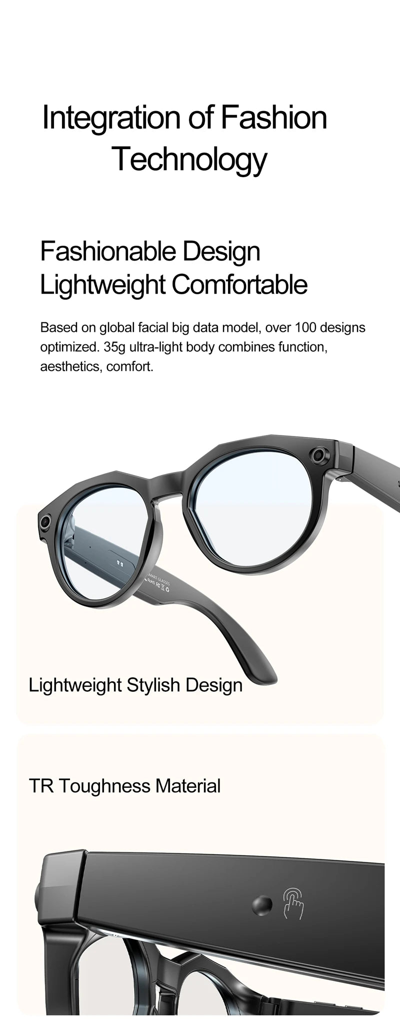 2026 8K HD AI Smart Glasses Men Chat GPT 800MP Camera Bluetooth Call AI Translation Voice Assistant Control Sunglasses Women