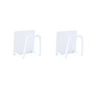 Stainless Steel Drain Drying Rack Kitchen Wall Hooks