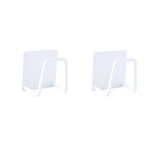 Stainless Steel Drain Drying Rack Kitchen Wall Hooks