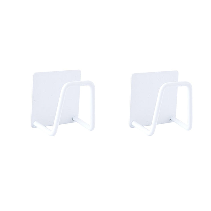 Stainless Steel Drain Drying Rack Kitchen Wall Hooks