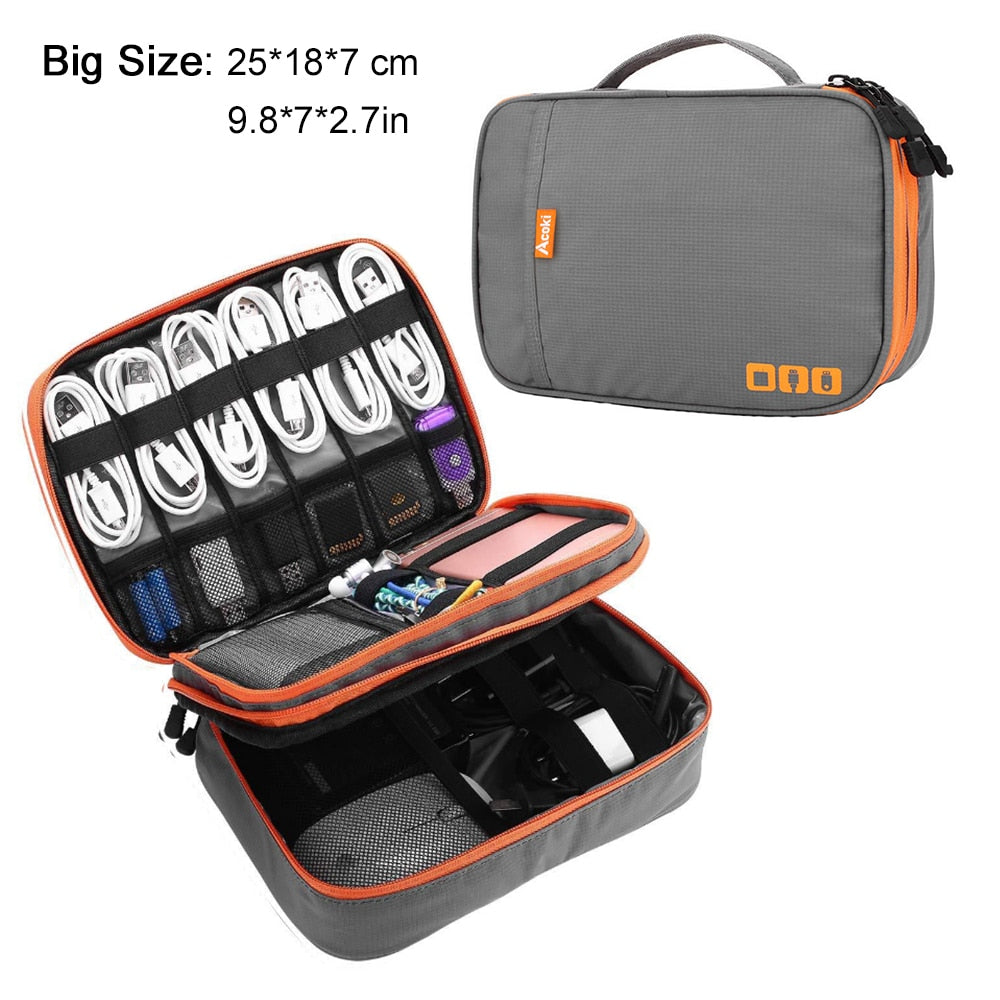 Organizer Carry Bag for iPad, Cables