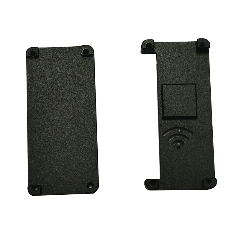 Raspberry Pie Zero WH/2W Universal Aluminum Radiator Metal Protective Shell Passive Heat Dissipation with Silicone Heat Transfer