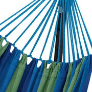Stripe Hammock and Stand In A Bag