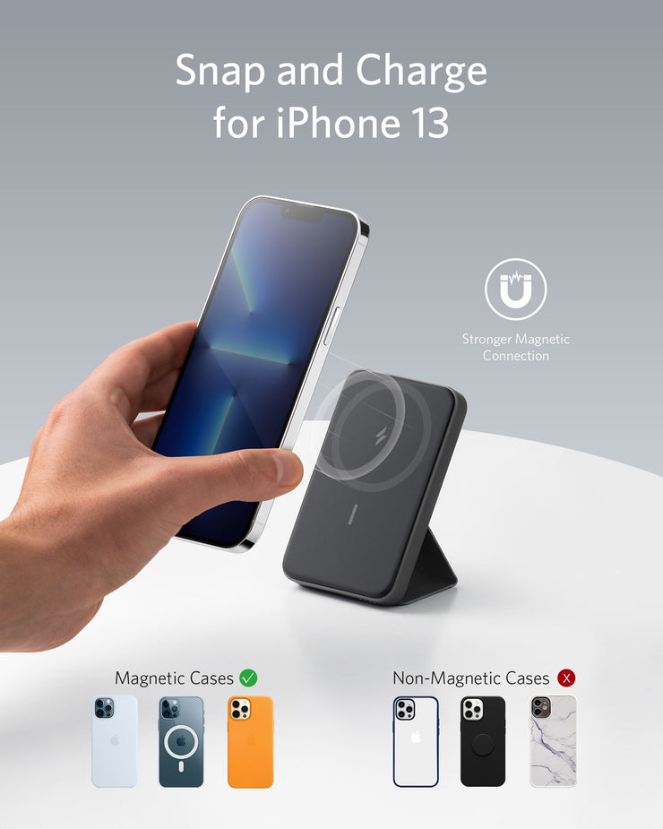 5000mAh wireless portable charger