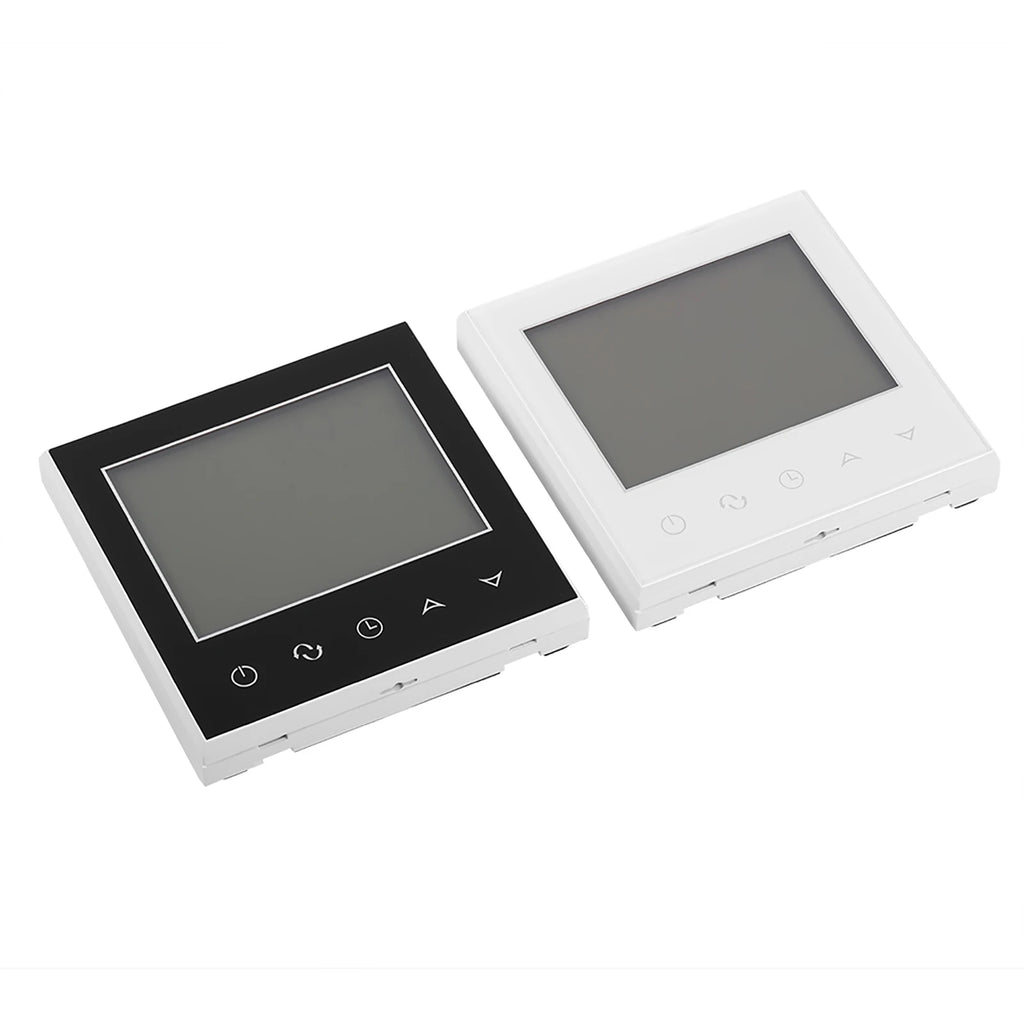 Digital Touch Screen LCD Programmable Thermostat Intelligent Temperature Controller Home Use Heating Thermostat