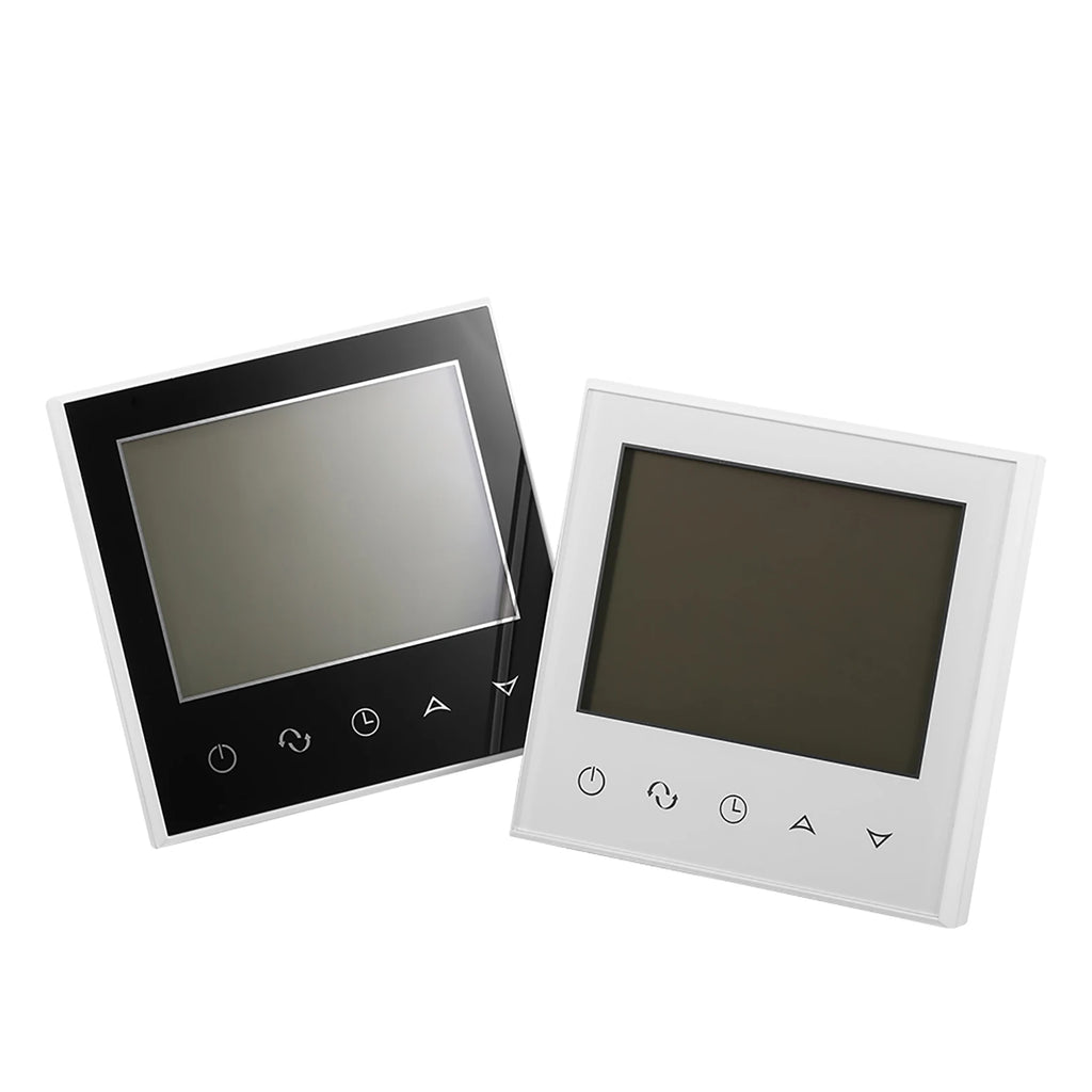 Digital Touch Screen LCD Programmable Thermostat Intelligent Temperature Controller Home Use Heating Thermostat