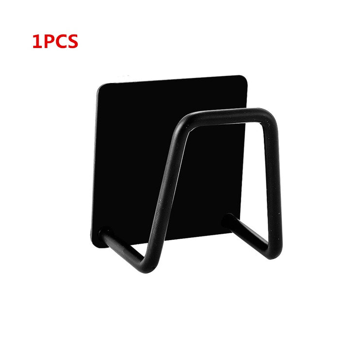 Stainless Steel Drain Drying Rack Kitchen Wall Hooks