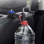 2 In 1Car Headrest Hook With Phone Holder