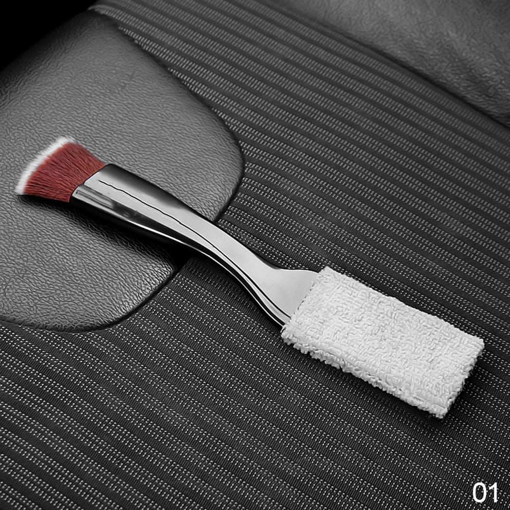 Car Air-Conditioner Outlet Cleaning Brush Washer