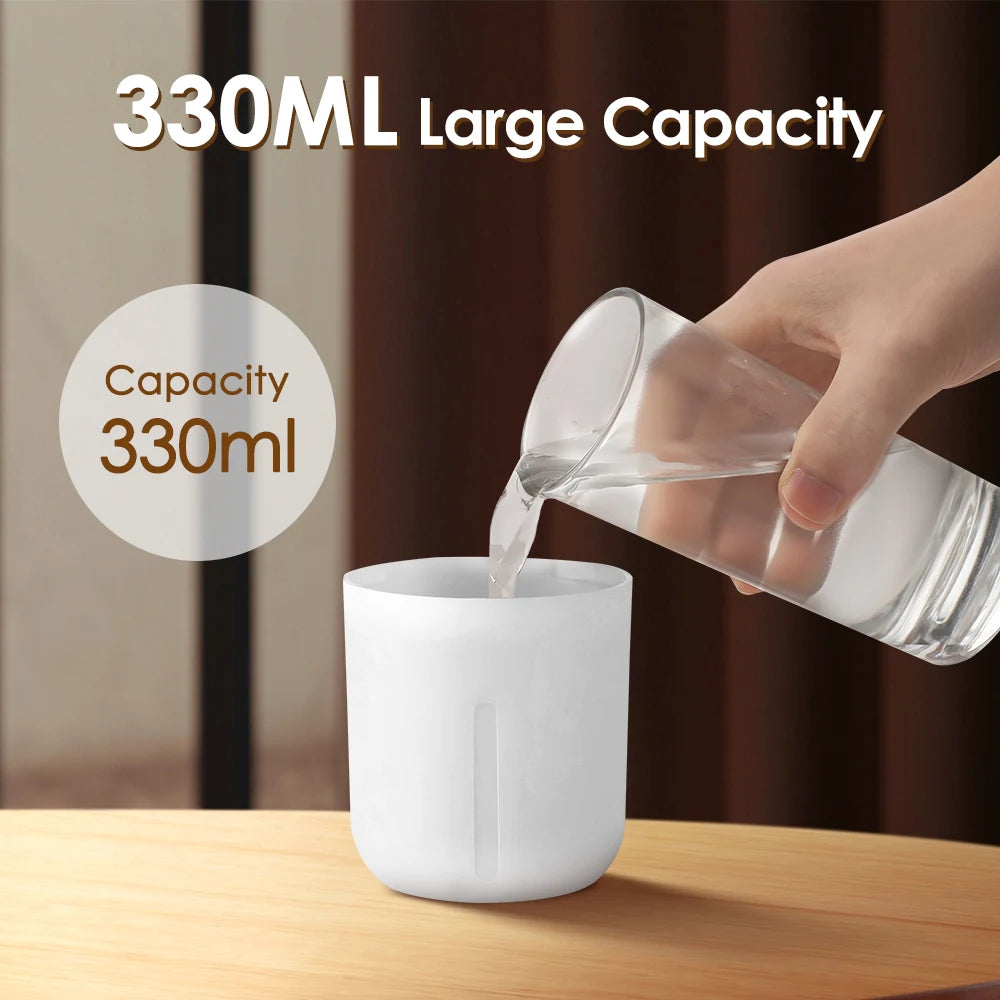 Air Humidifier Cool Mist Aroma Diffuser Portable 600ml Electric Air Humidifier Diffuser USB Humidificador For Home Office
