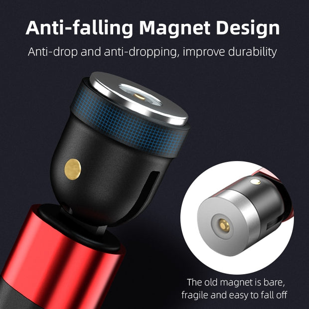 540 Rotate Magnetic Cable Fast Wirless Charging