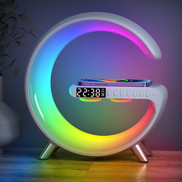 Multifunctional Wireless Charger & Alarm Clock
