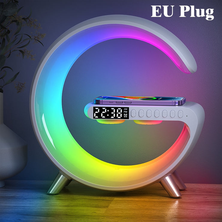 Multifunctional Wireless Charger & Alarm Clock