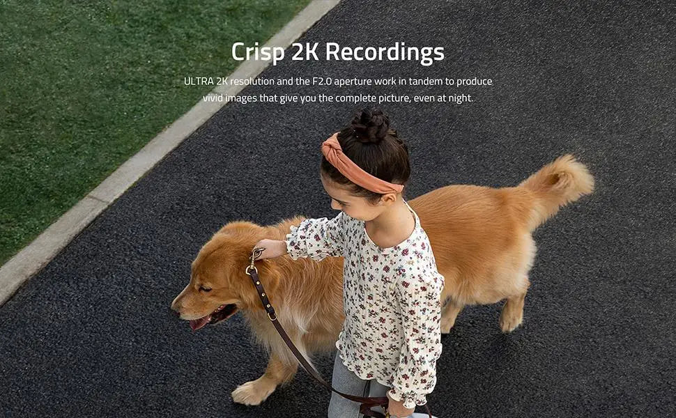 Eufy Solo Outdoor Cam pro 2K Night Vision Wireless Security Camera IP Camera for Home Surveillance