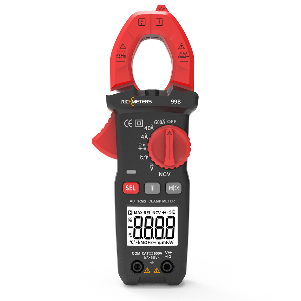 Products Digital Clamp Meter 4000 Counts