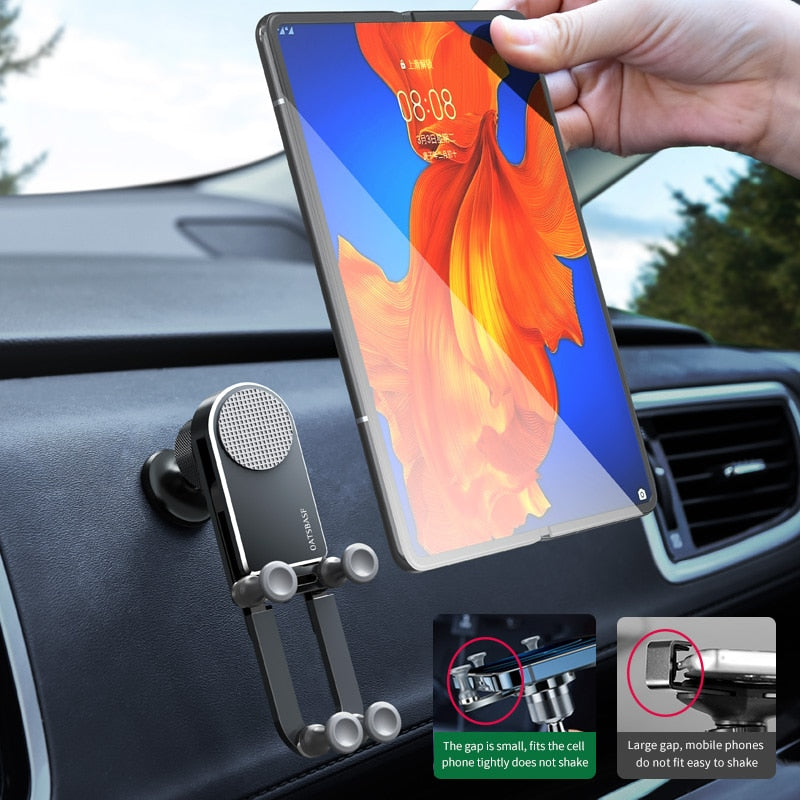 Gravity GPS Support Car Phone Holder