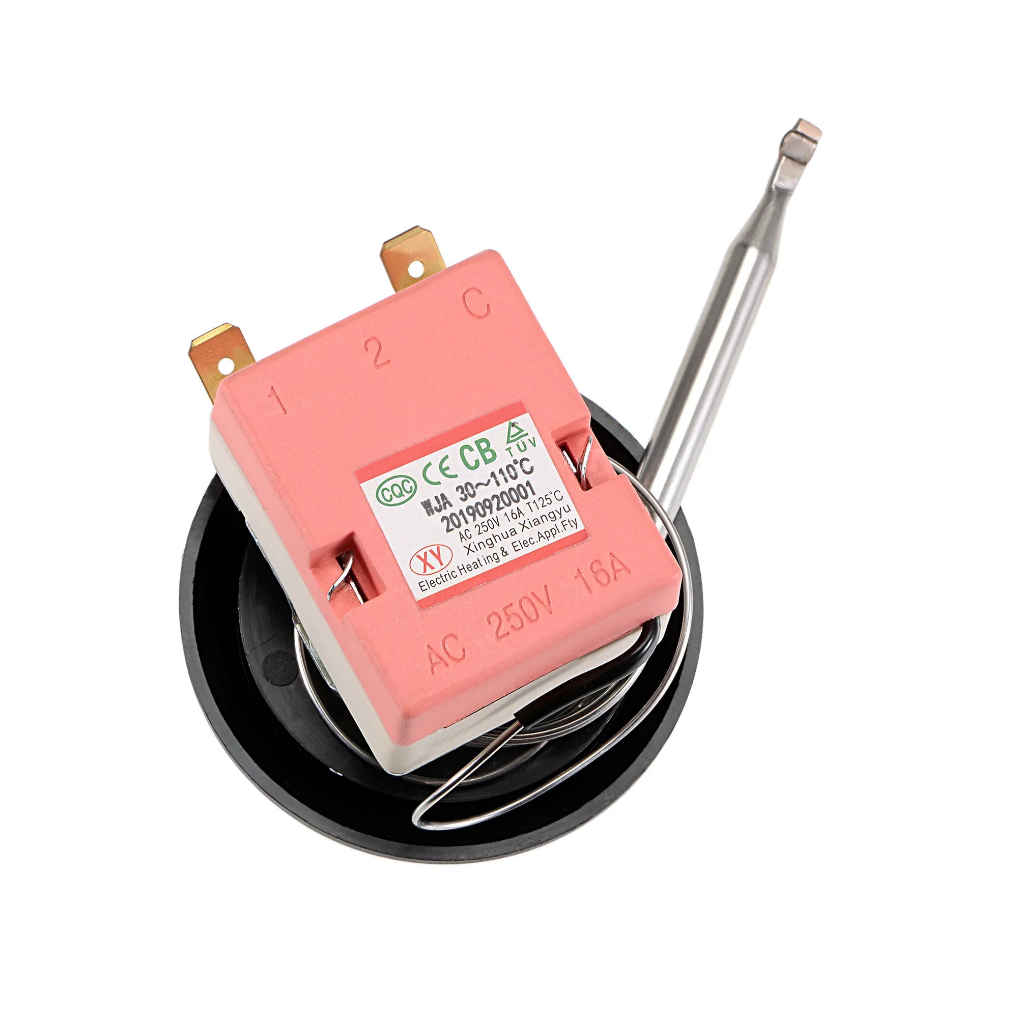 NC 250V 16A Thermostat 30-110C 60-200C 50-250C 50-300C Knob Liquid Rising Temperature Control Thermostat for Electric Oven