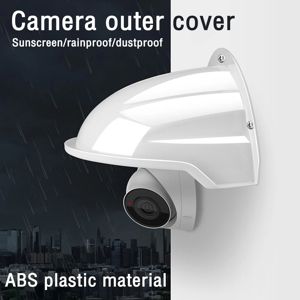 Universal Sun Rain Shade Camera Cover Shield Cover Shield for Nest Ring Arlo Dome Bullet Outdoor Camera