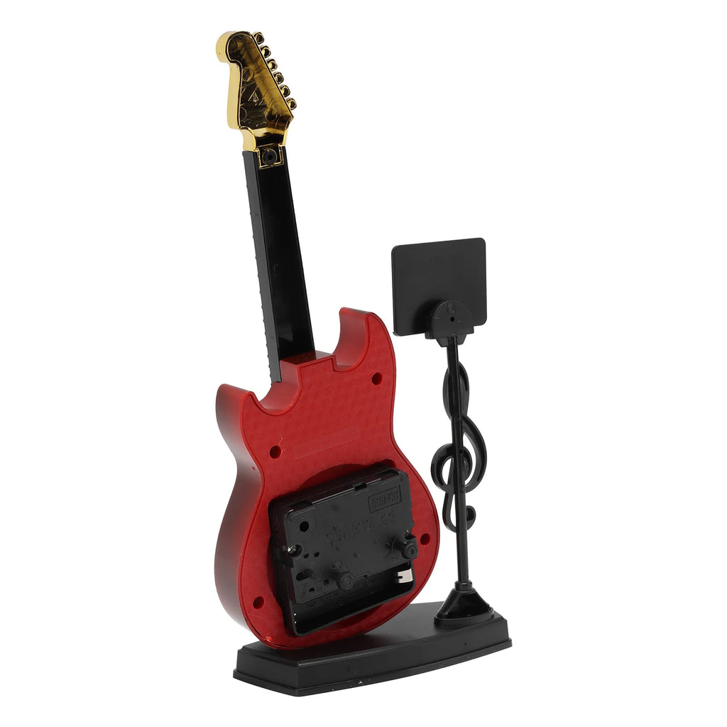 Violin Alarm Clock Unique Appearance Innovative Alarm Clock for Home Living Room Desktop Decoration Christmas Gifts