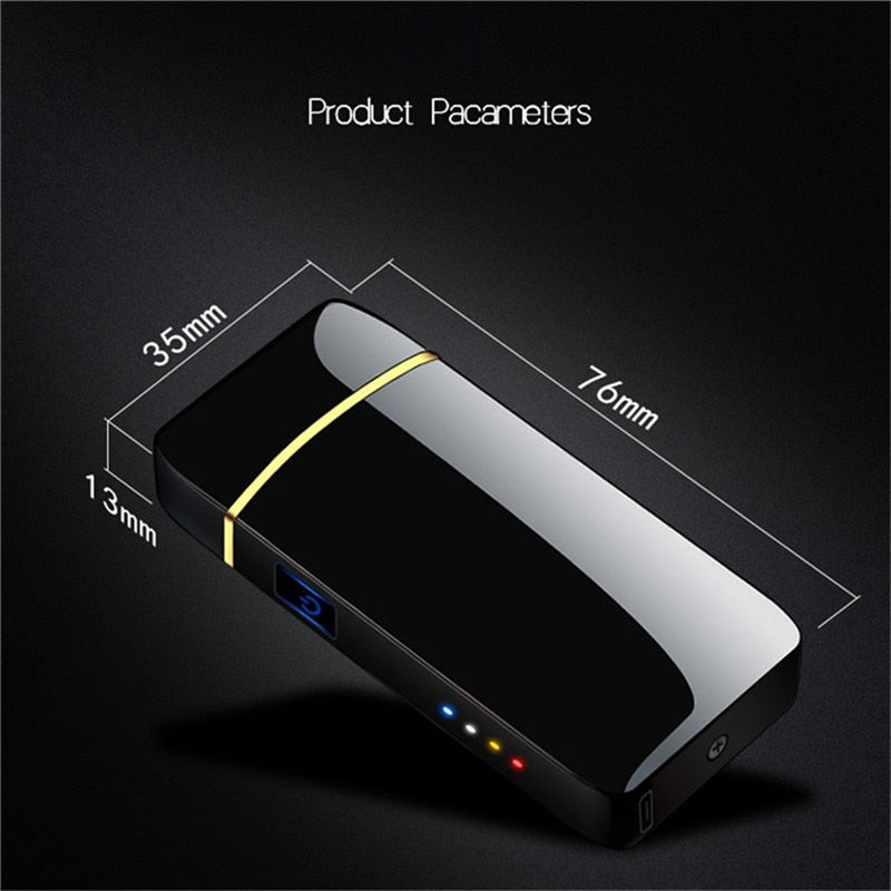 LED Power Display Touch Induction Lighter