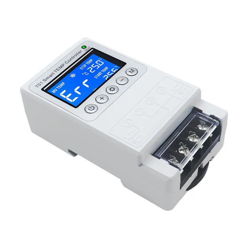 701 Smart Temperature Controller Constant Thermostat Control Timing Control Switch Cycle Control Multiple Sensor Head Optional