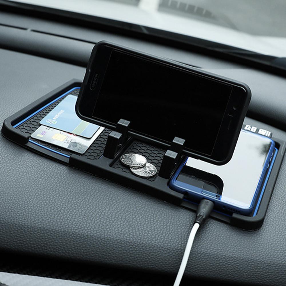 Universal Auto Phone Holder Car Mat