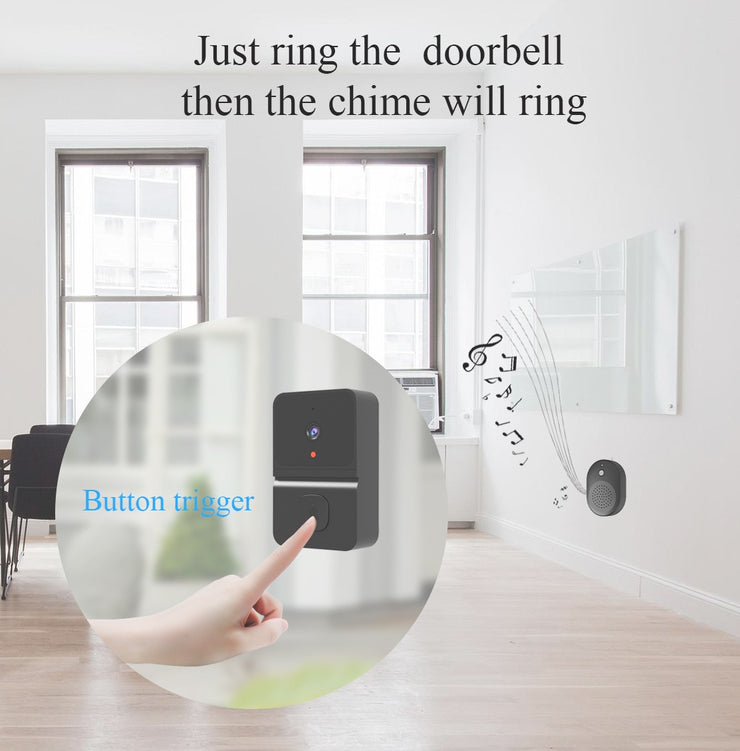 Smart Wireless Security Doorbell