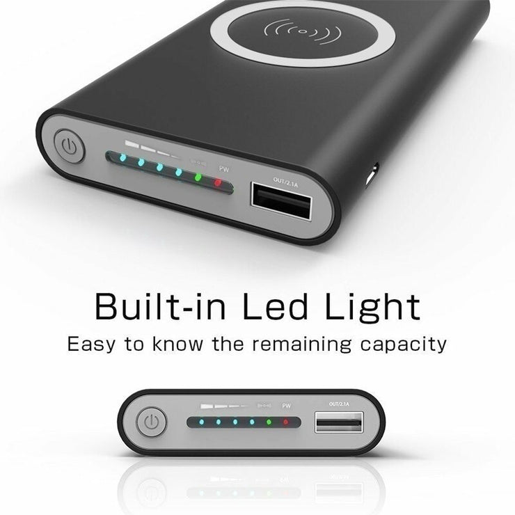 Wireless Power Bank 30000mAh
