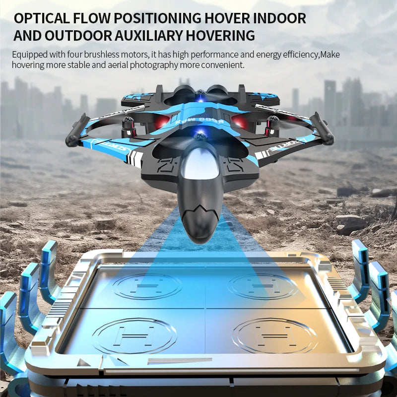 K500MAX RC Drone Fighter HD Professional Camera 360° roll WIFI Fpv Aircraft Quadcopte Aerial Photography  with screen Drone Toys