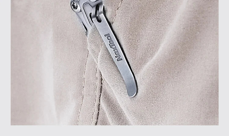 NexTool Keychain Mini Flagship F12 Folding Multi Tool 13 In 1 Screwdriver Pliers File Ruler Bottle Opener Scissors EDC Hand Tool