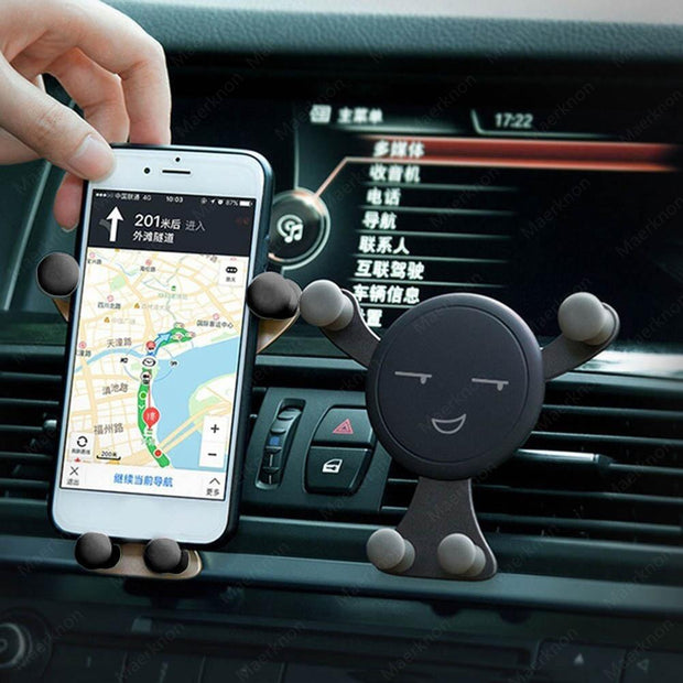 Universal GPS Stand In Car Holder
