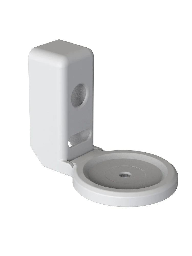 Wall Outlets Holder for Echo Dot 5th Gen / Echo Dot 4th Generation with Cable Storage, PC Hard Case Matte Alexa Speaker Bracket