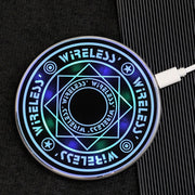 10W LED Wireless Charger Pad