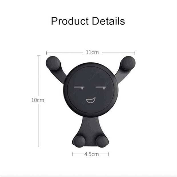 Universal GPS Stand In Car Holder