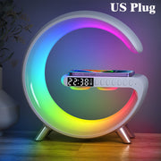 Multifunctional Wireless Charger & Alarm Clock