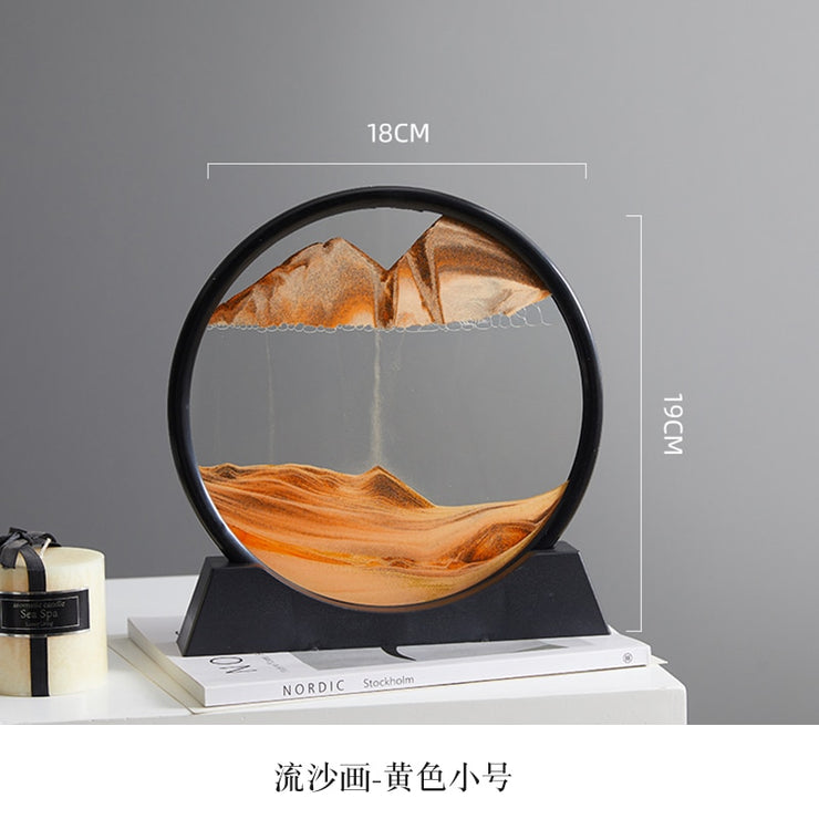 Retro Style Sandscape Quicksand Houseless