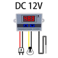 Digital Temperature Controller Thermostat Switch Thermometer 12/24/220V Microcomputer Thermoregulator Home Automation System