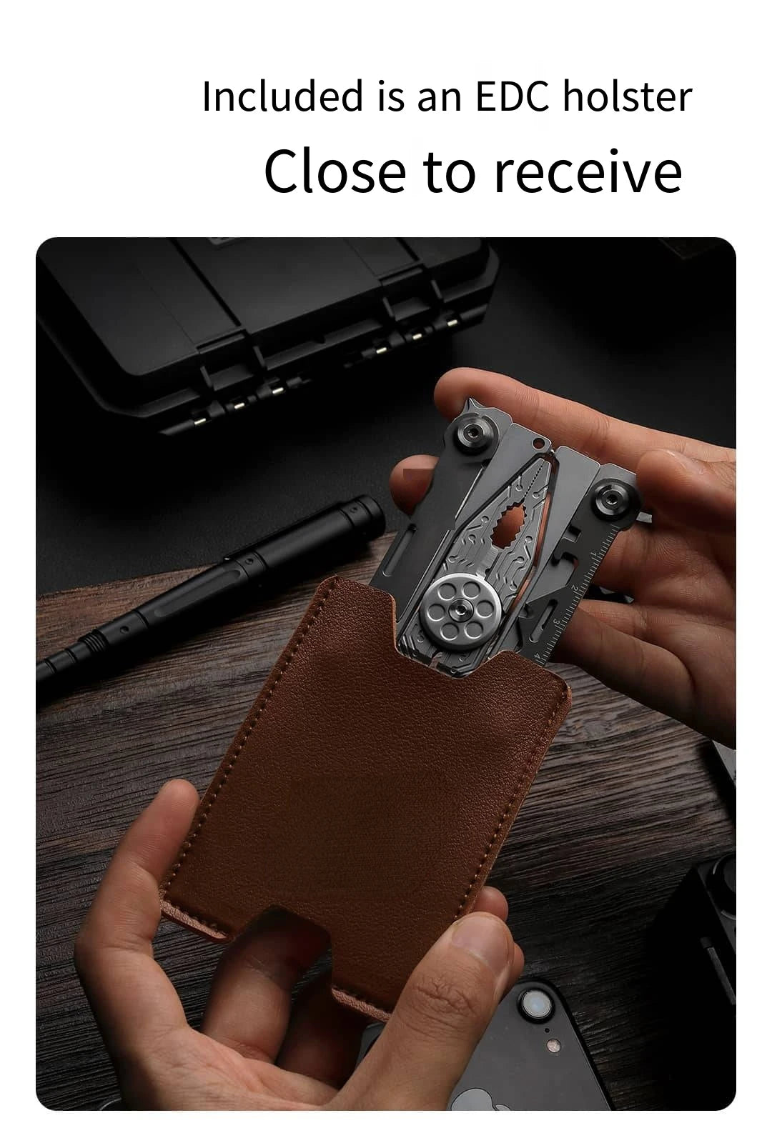 Nextool Mini 14 in 1 EDC Multifunction Tool Outdoor Portable Screwdriver Wrench Pliers Knife Field Carry Around Send Storage Bag