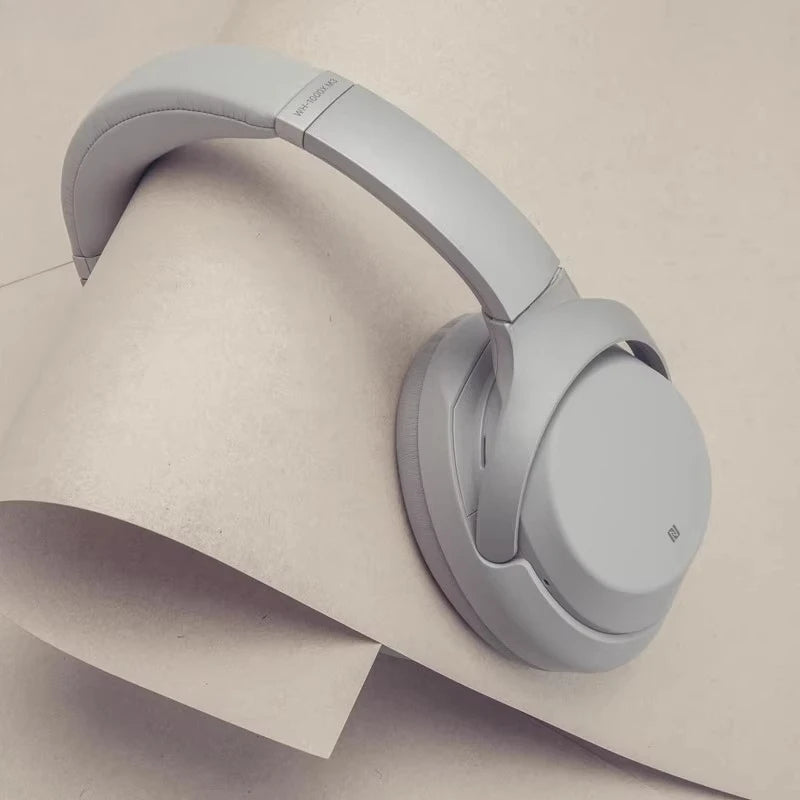 2026 New WH-1000XM4 Wireless Headphone, Noise Canceling, Foldable Over the Ear Headset, Built-in Microphone Headphone, Black