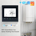 Smart WiFi Thermostat AC230V 3A 16A APP/Voice Control for Floor Heating with Digital LCD Display and Wall Mounted Installation