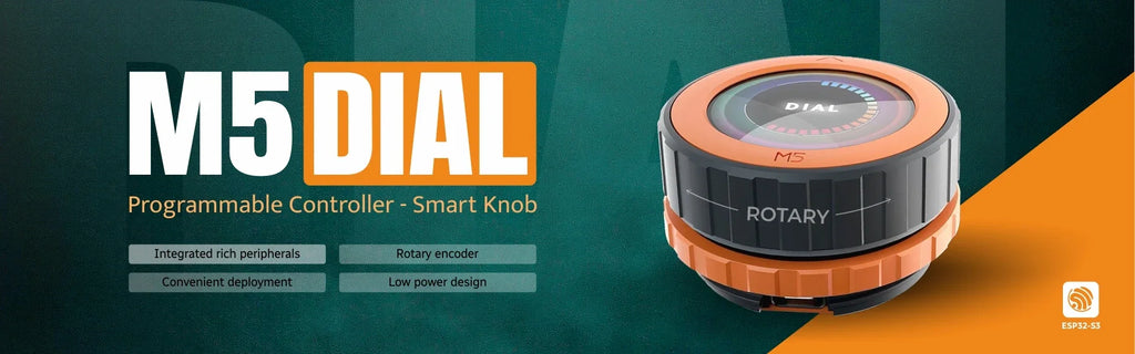 M5Stack ATOM Echo programmable AI smart speaker with built-in ESP32 Bluetooth WiFi Internet of Things Development Kit