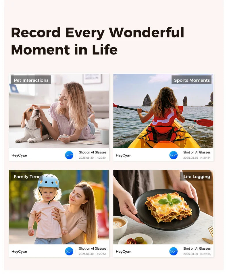 2026 AI Smart Glasses M02 Ultra 1080P HD Camera ChatGPT 3600mAh Charging Case Power Bank 32GB Translation Music Video Sunglasse