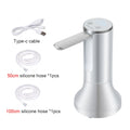 Electric Water Gallon Pump Automatic Smart Water Pump 19 Liters Bottle Foldable Desktop Rechargeable Drinking Water Dispenser