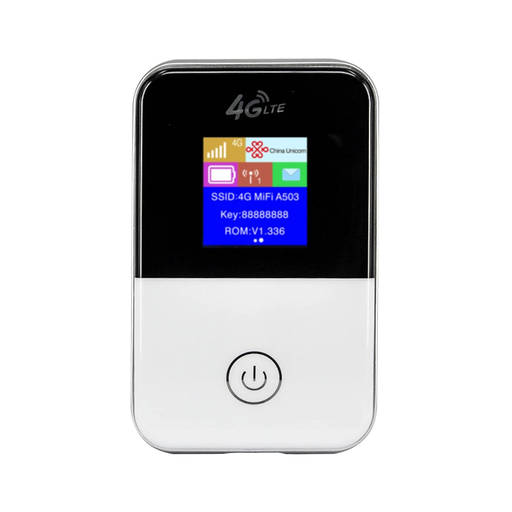 4G Lte Pocket Wifi Router