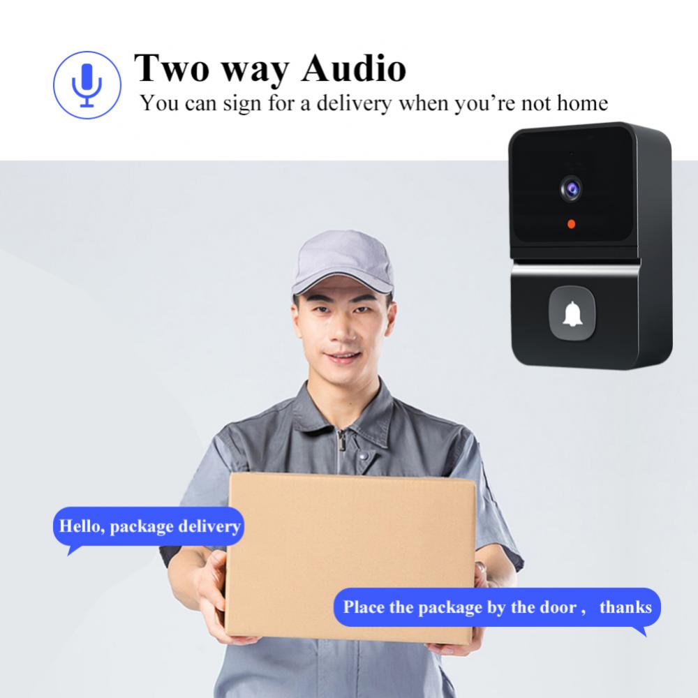 Smart Wireless Security Doorbell