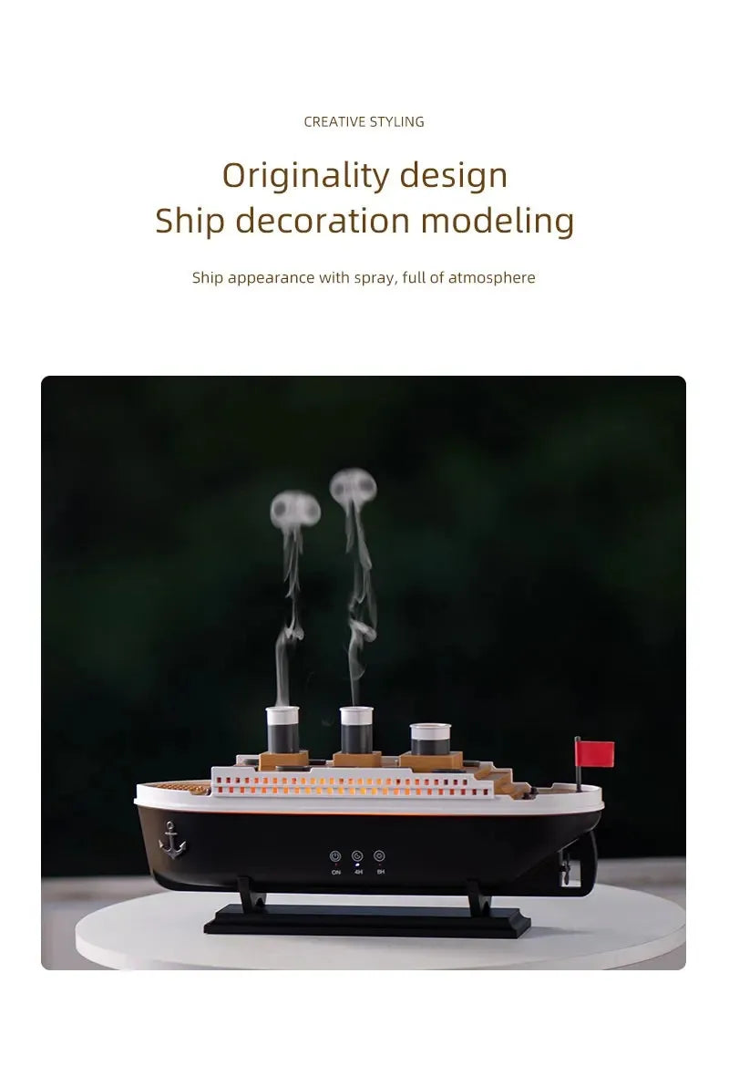 Aromatherapy humidifier raindrop air humidifier color light white noise essential oil diffuser household ultrasonic aromatherapy