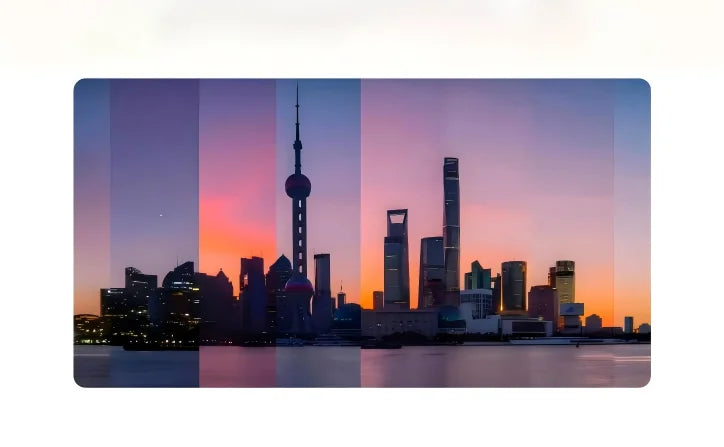 XIAOMI New Smart Outdoor Camera 4 Pro Triple Camera Zoom Edition，360° 5MP 3K，9x Hybrid Zoom，IP66，Chinese Version With Adapter