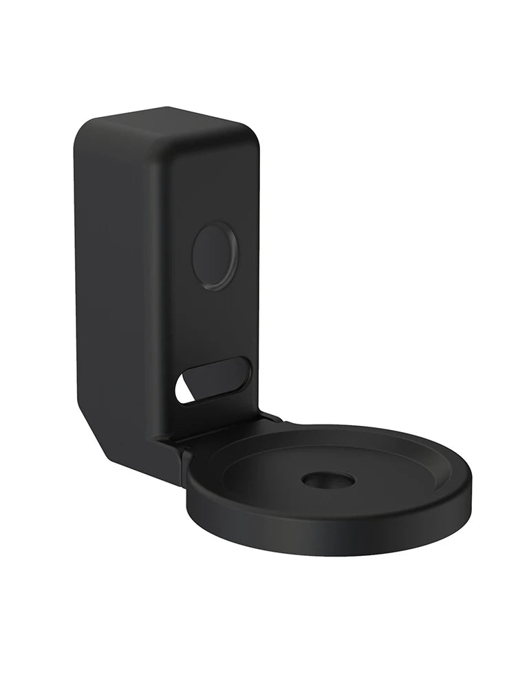 Wall Outlets Holder for Echo Dot 5th Gen / Echo Dot 4th Generation with Cable Storage, PC Hard Case Matte Alexa Speaker Bracket